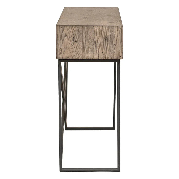 SwayLiving SwayLiving Arcadian Open Storage Console Table