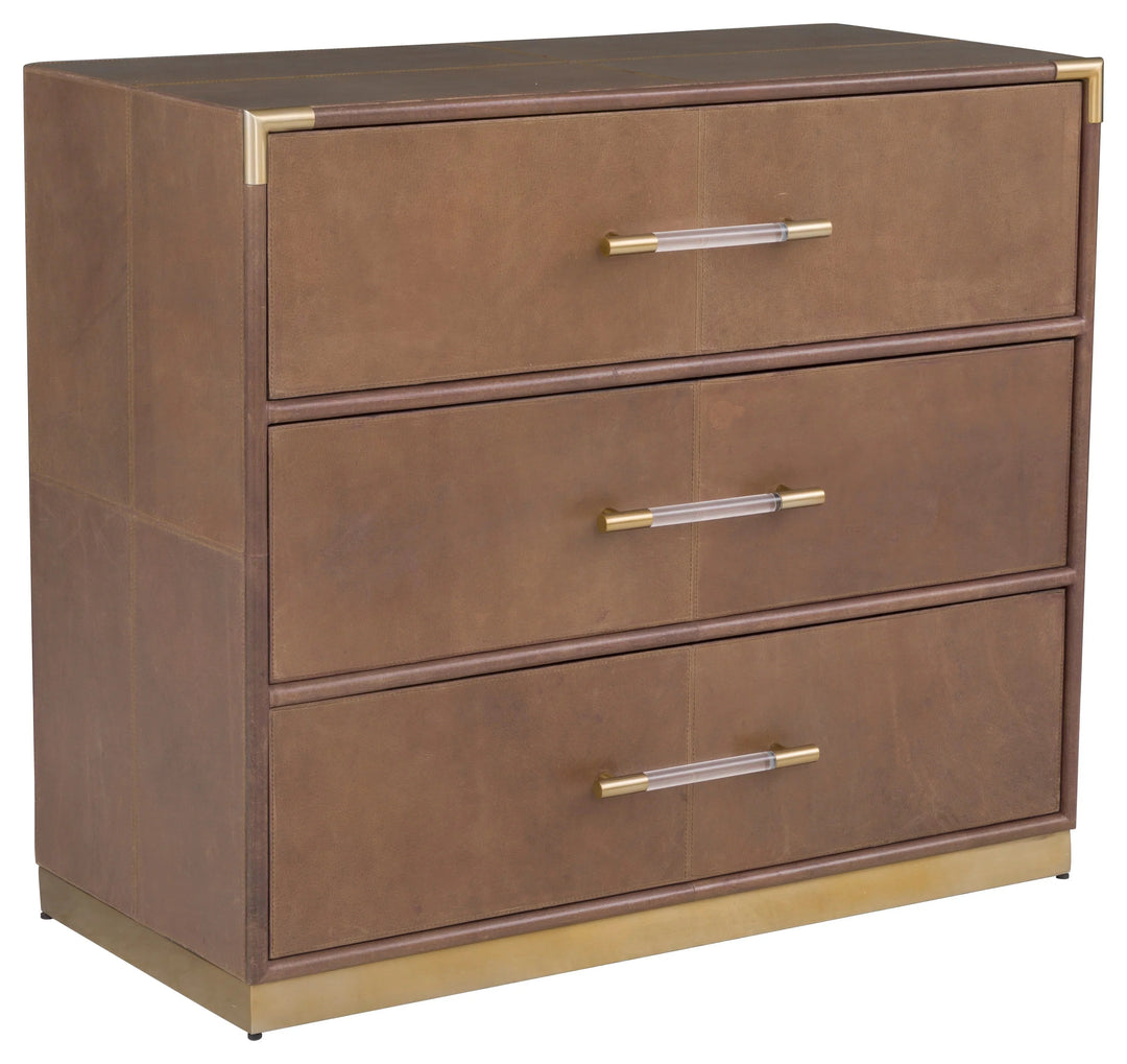 SwayLiving SwayLiving Dimitri Three Drawer Chest