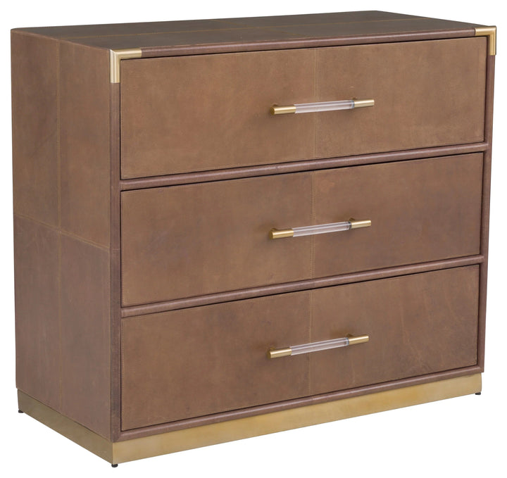 SwayLiving SwayLiving Dimitri Three Drawer Chest