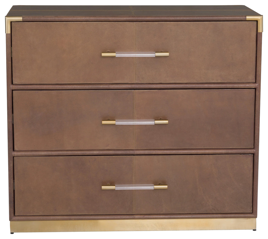 SwayLiving SwayLiving Dimitri Three Drawer Chest