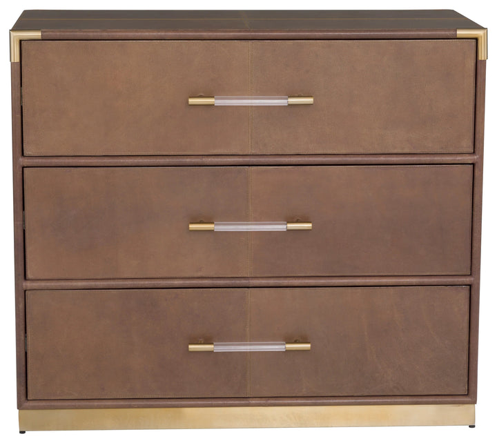 SwayLiving SwayLiving Dimitri Three Drawer Chest