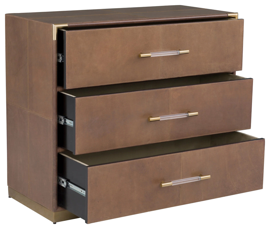 SwayLiving SwayLiving Dimitri Three Drawer Chest