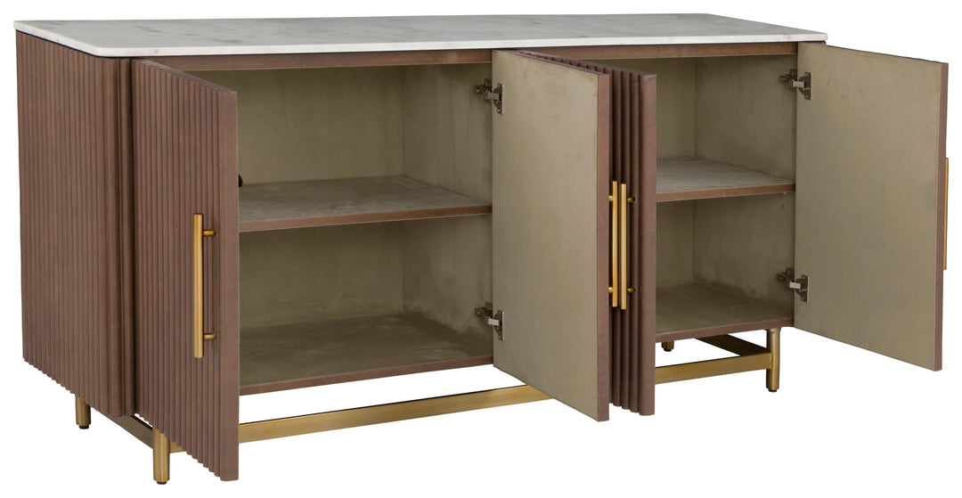 White Marble Top