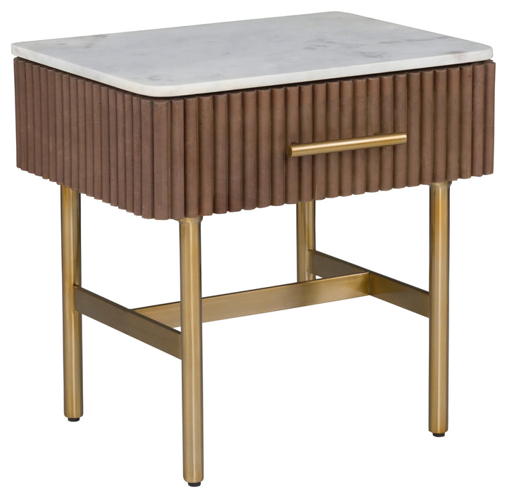 White Marble Top