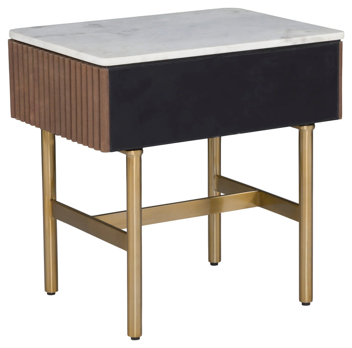 White Marble Top