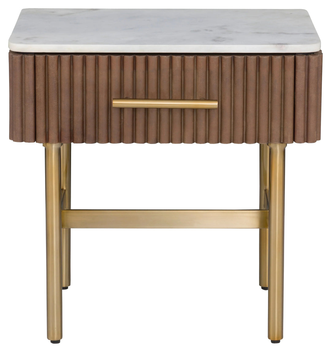 White Marble Top