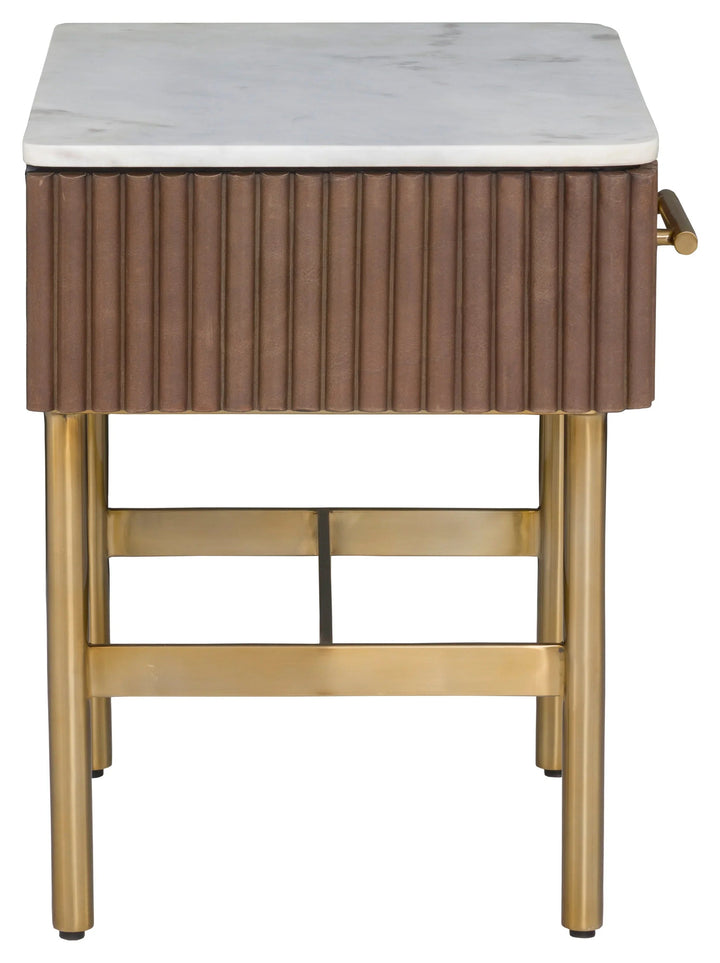 White Marble Top