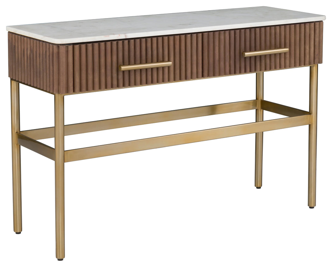 White Marble Top