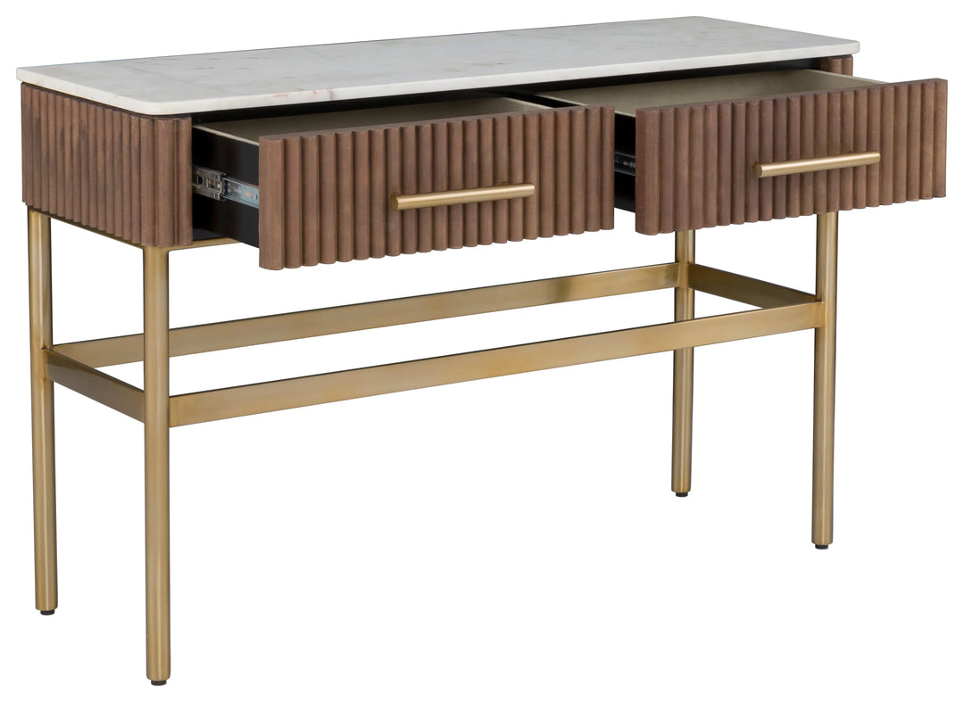 White Marble Top