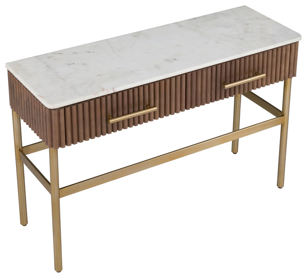 White Marble Top
