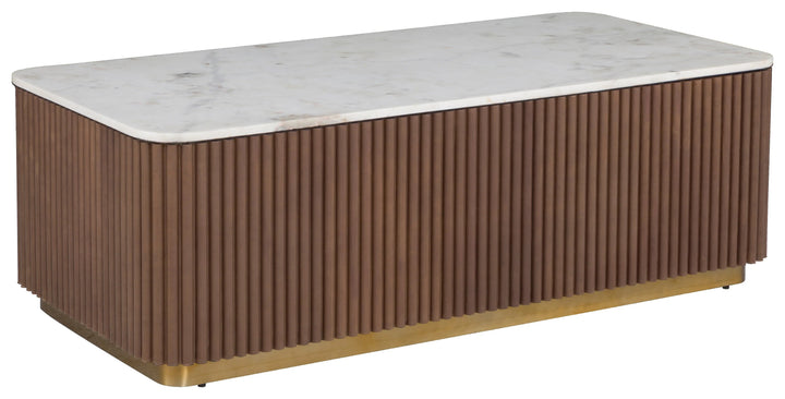 White Marble Top