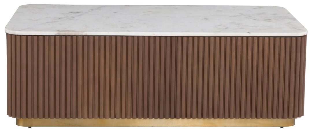 White Marble Top