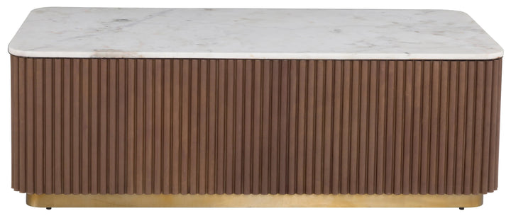White Marble Top