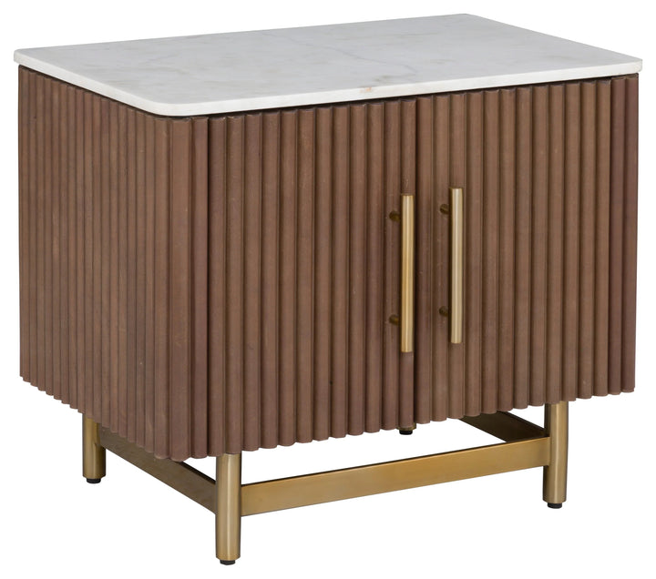 White Marble Top