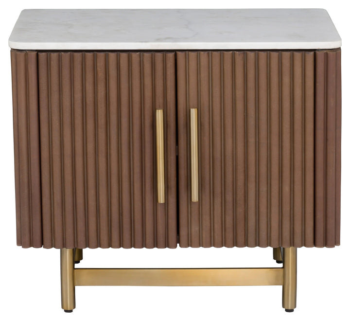 White Marble Top