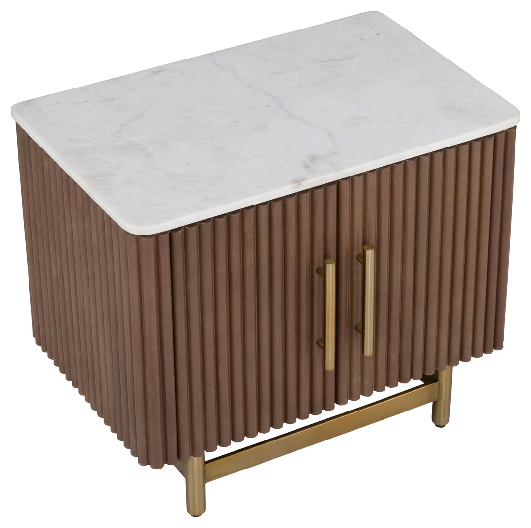 White Marble Top