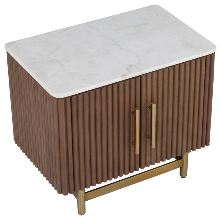 White Marble Top