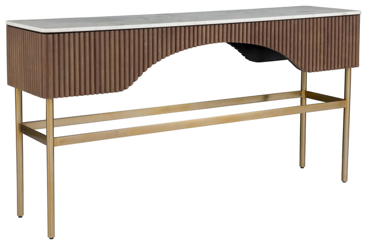 White Marble Top