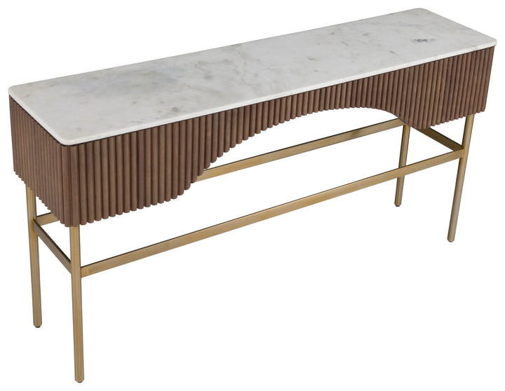 White Marble Top