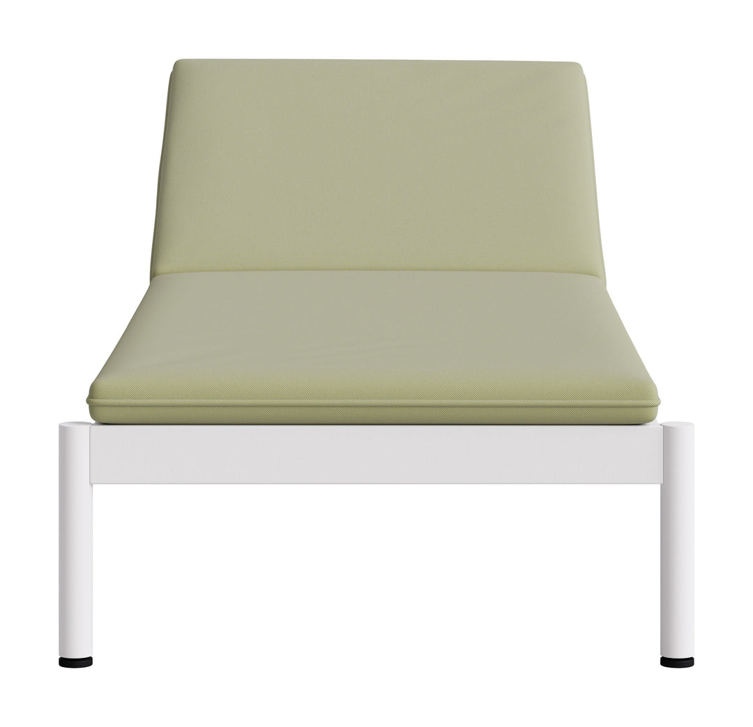 Lychee Chaise Lounge Green