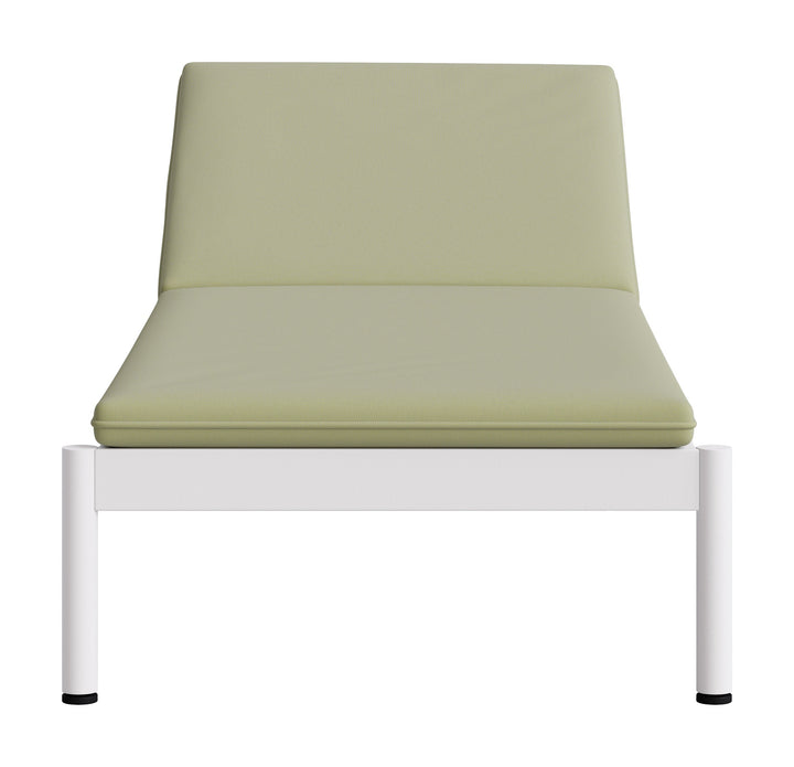 Lychee Chaise Lounge Green