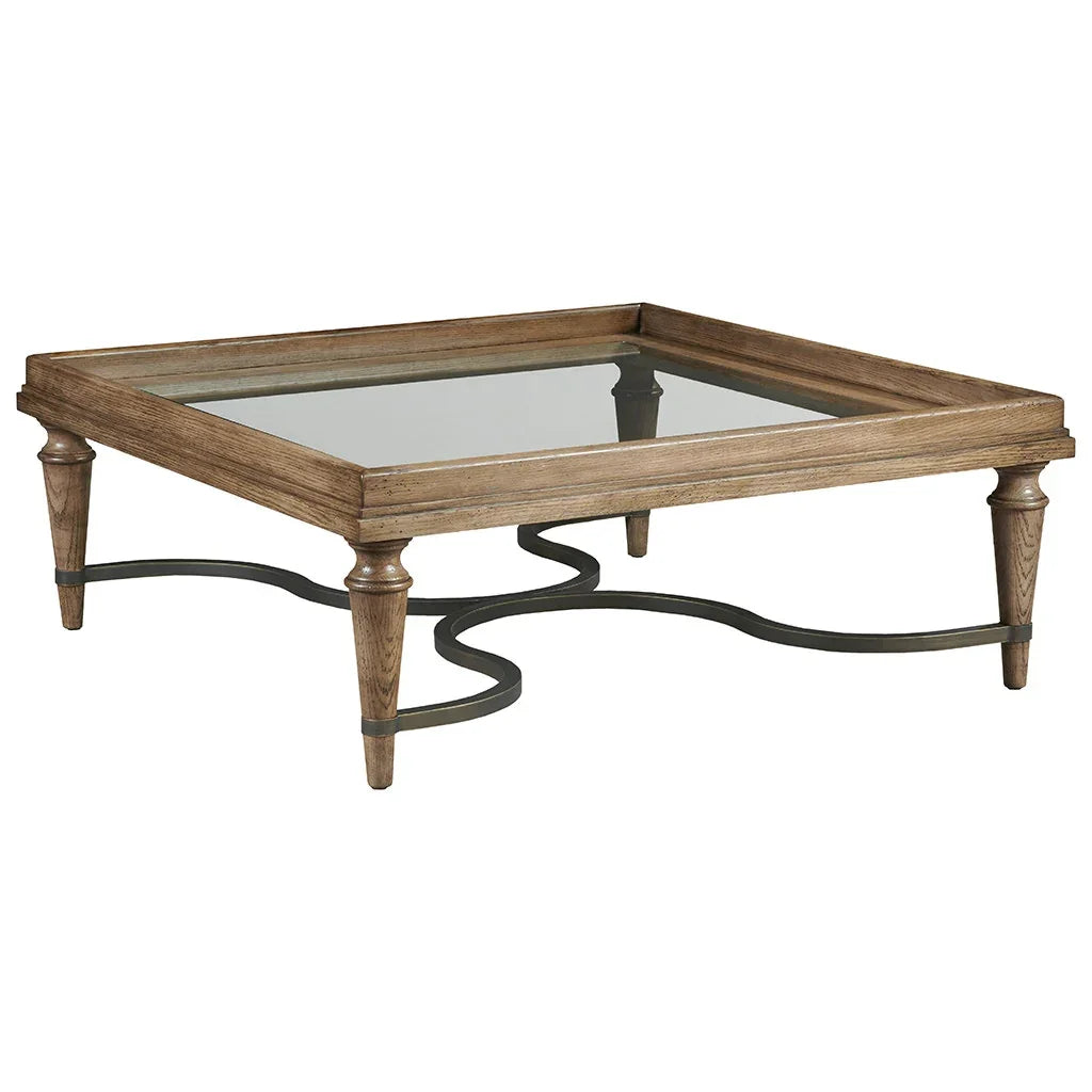 SwayLiving SwayLiving Cheñeais Square Cocktail Table