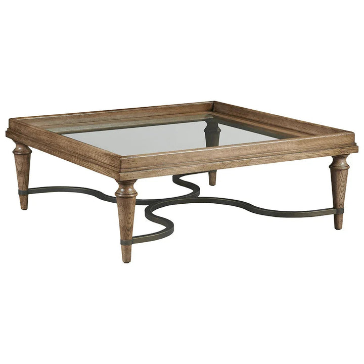 SwayLiving SwayLiving Cheñeais Square Cocktail Table