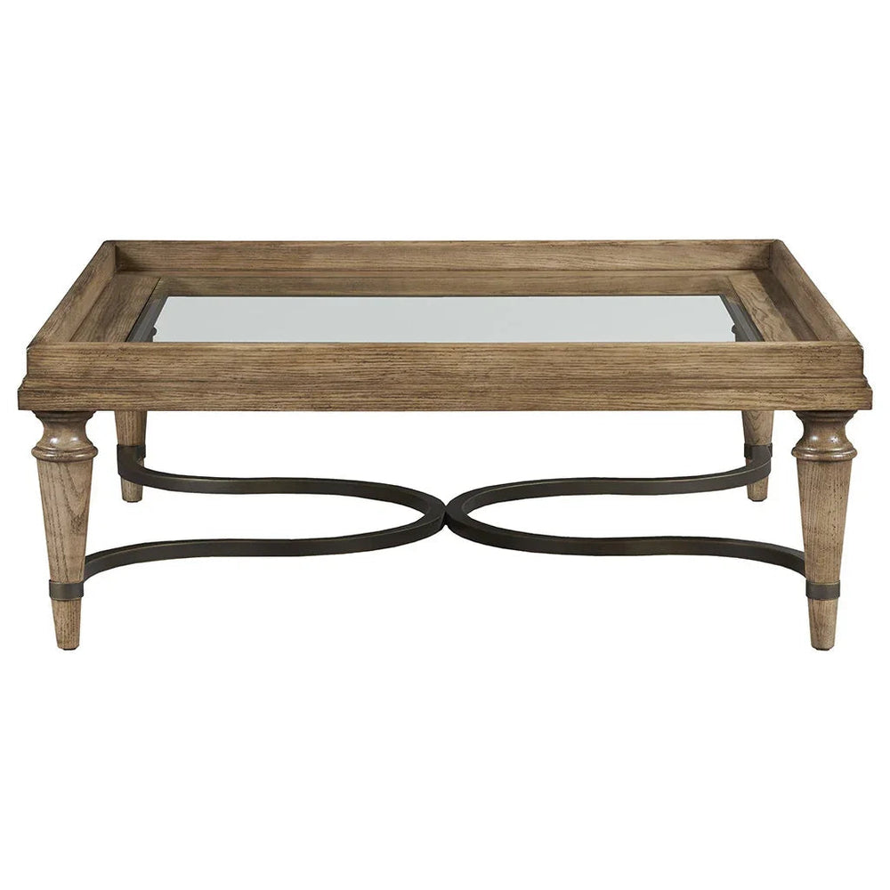 SwayLiving SwayLiving Cheñeais Square Cocktail Table