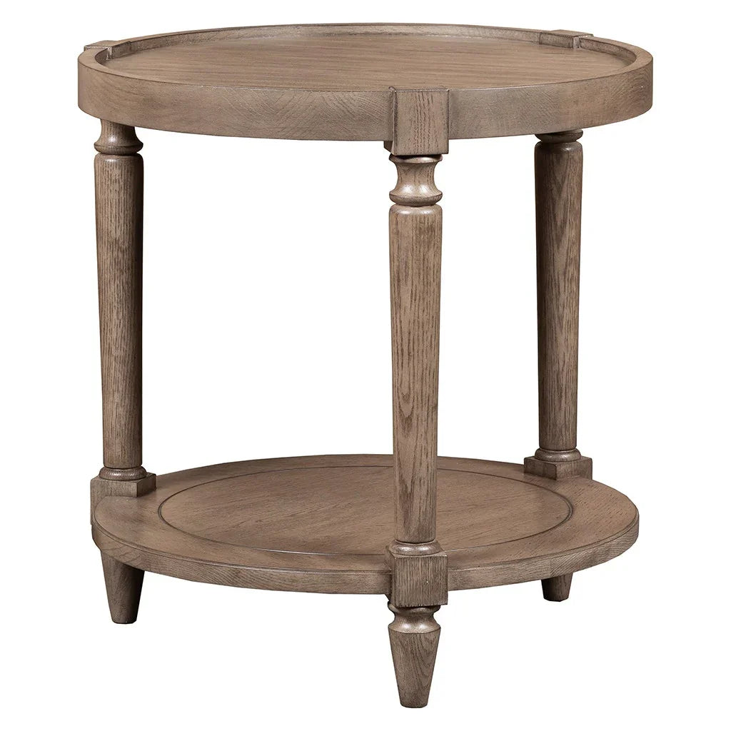 SwayLiving SwayLiving Cheñeais Round Lamp Table