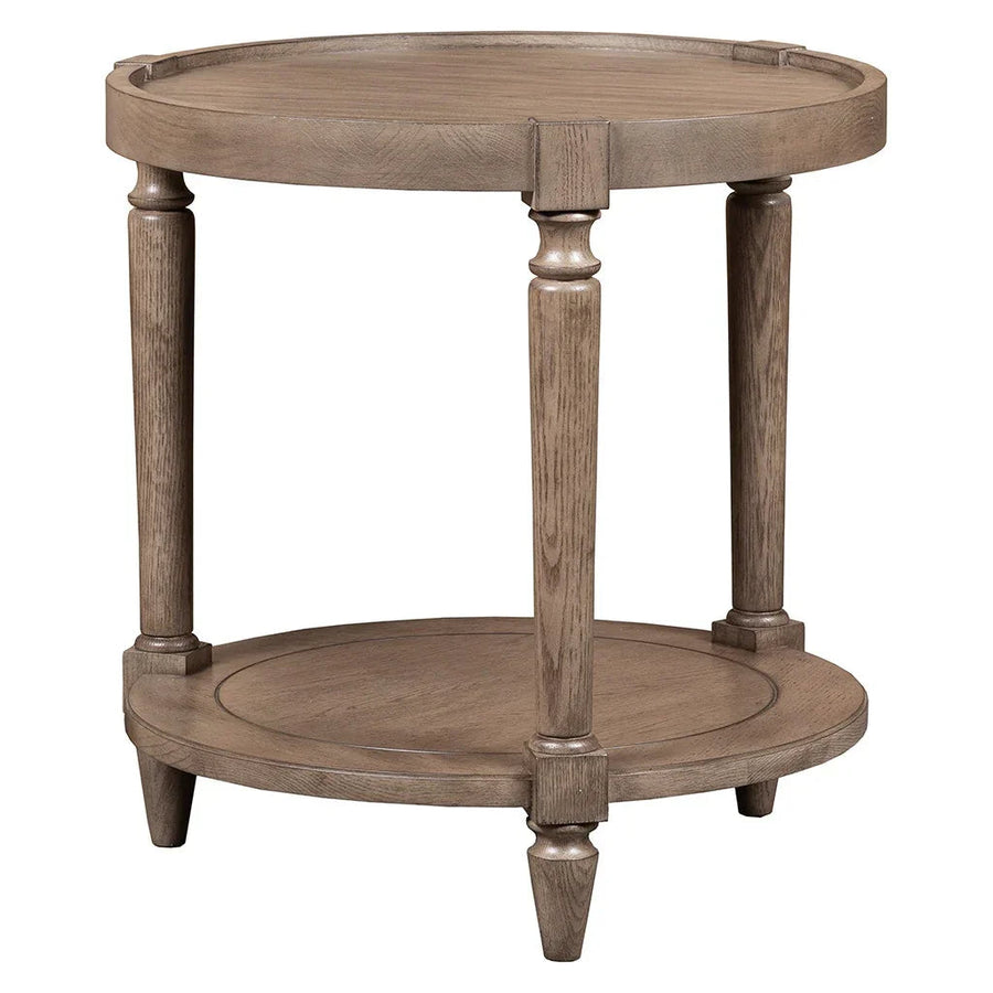 SwayLiving SwayLiving Cheñeais Round Lamp Table