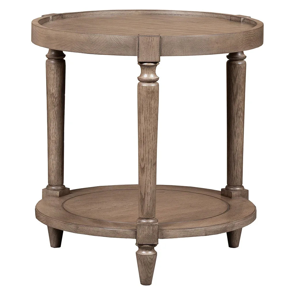 SwayLiving SwayLiving Cheñeais Round Lamp Table