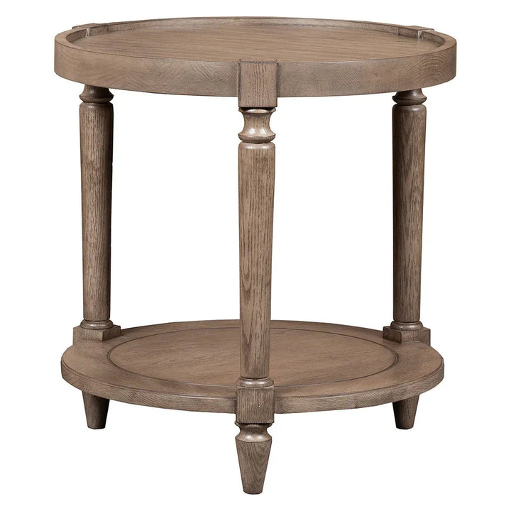 SwayLiving SwayLiving Cheñeais Round Lamp Table