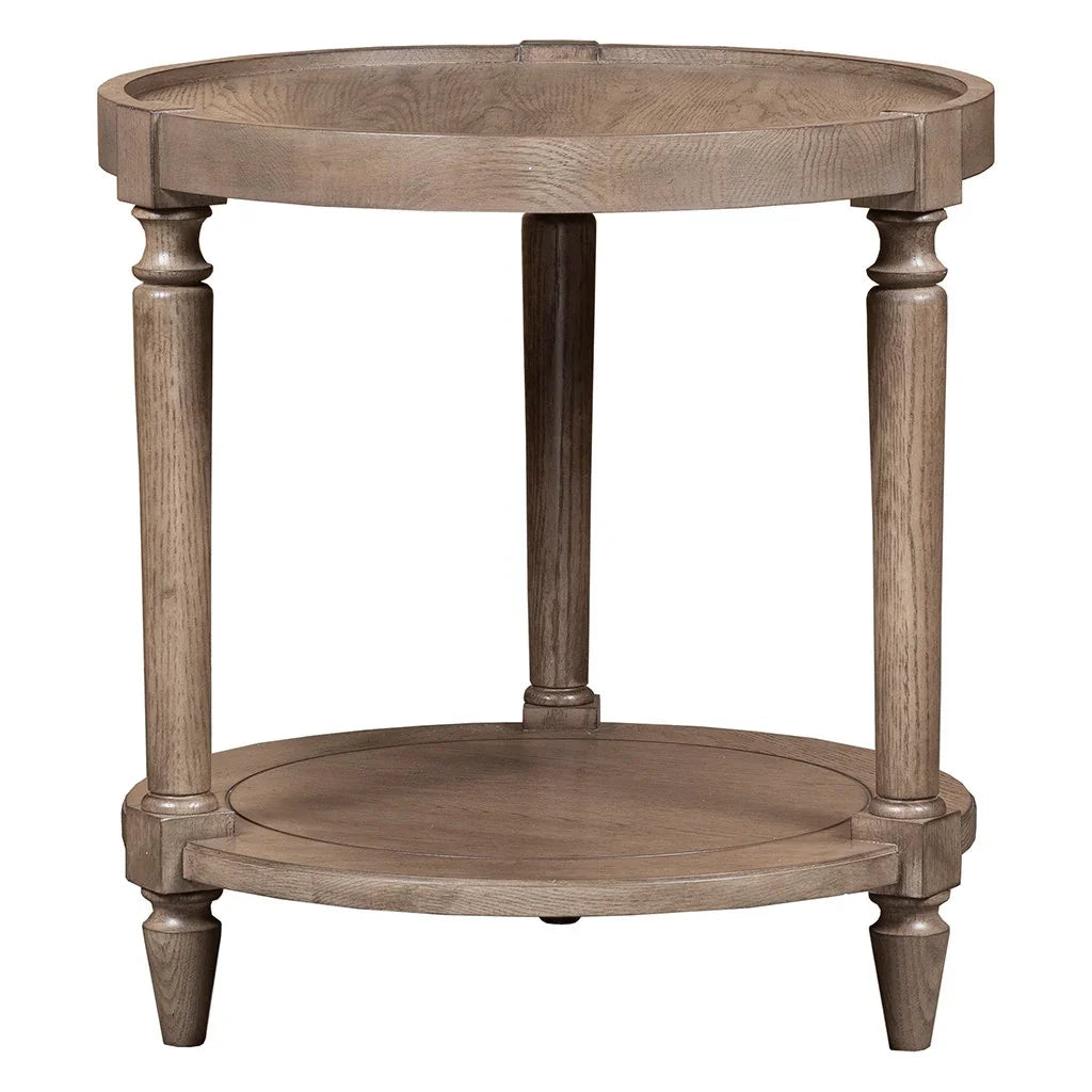 SwayLiving SwayLiving Cheñeais Round Lamp Table