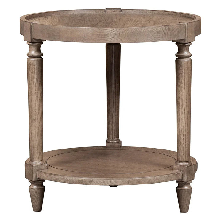 SwayLiving SwayLiving Cheñeais Round Lamp Table
