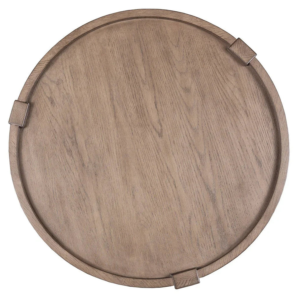 SwayLiving SwayLiving Cheñeais Round Lamp Table