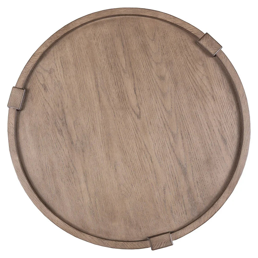 SwayLiving SwayLiving Cheñeais Round Lamp Table