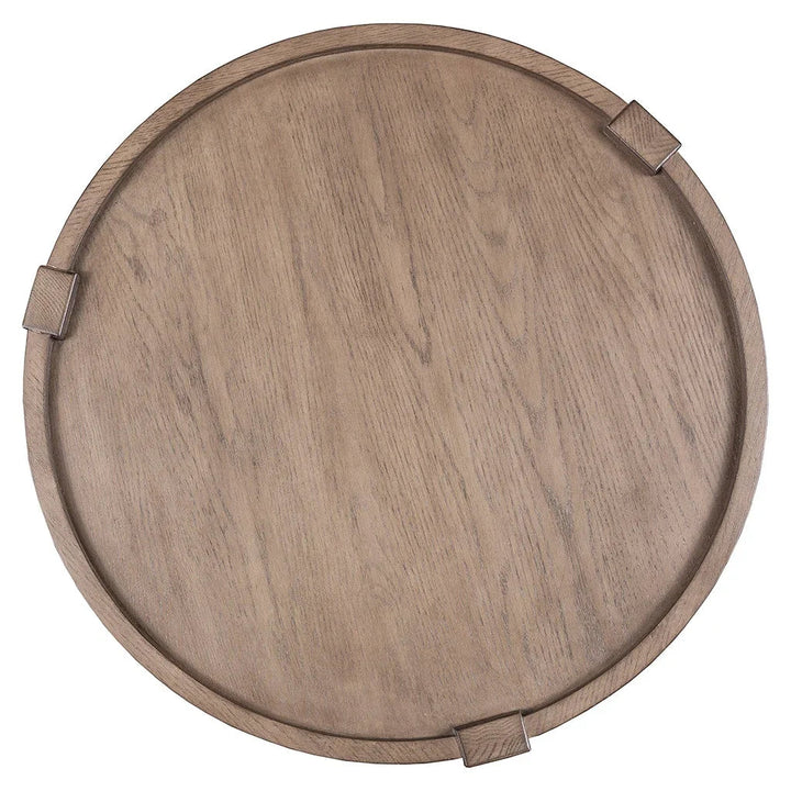 SwayLiving SwayLiving Cheñeais Round Lamp Table