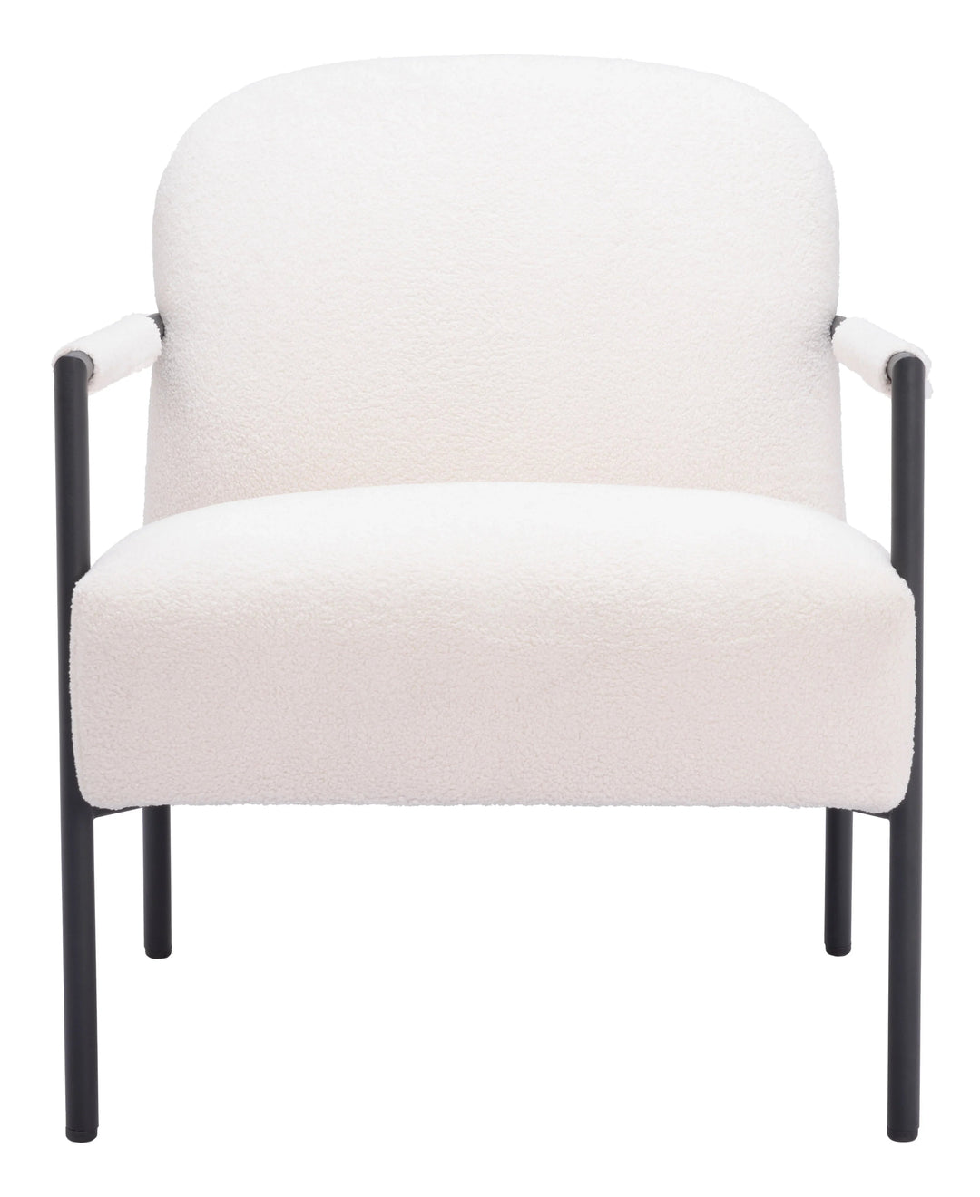 SwayLiving Chicago Accent Chair Ivory ACCENT + LOUNGE CHAIRS