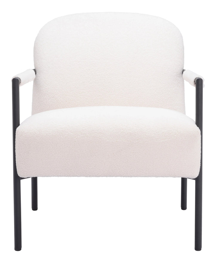 SwayLiving Chicago Accent Chair Ivory ACCENT + LOUNGE CHAIRS