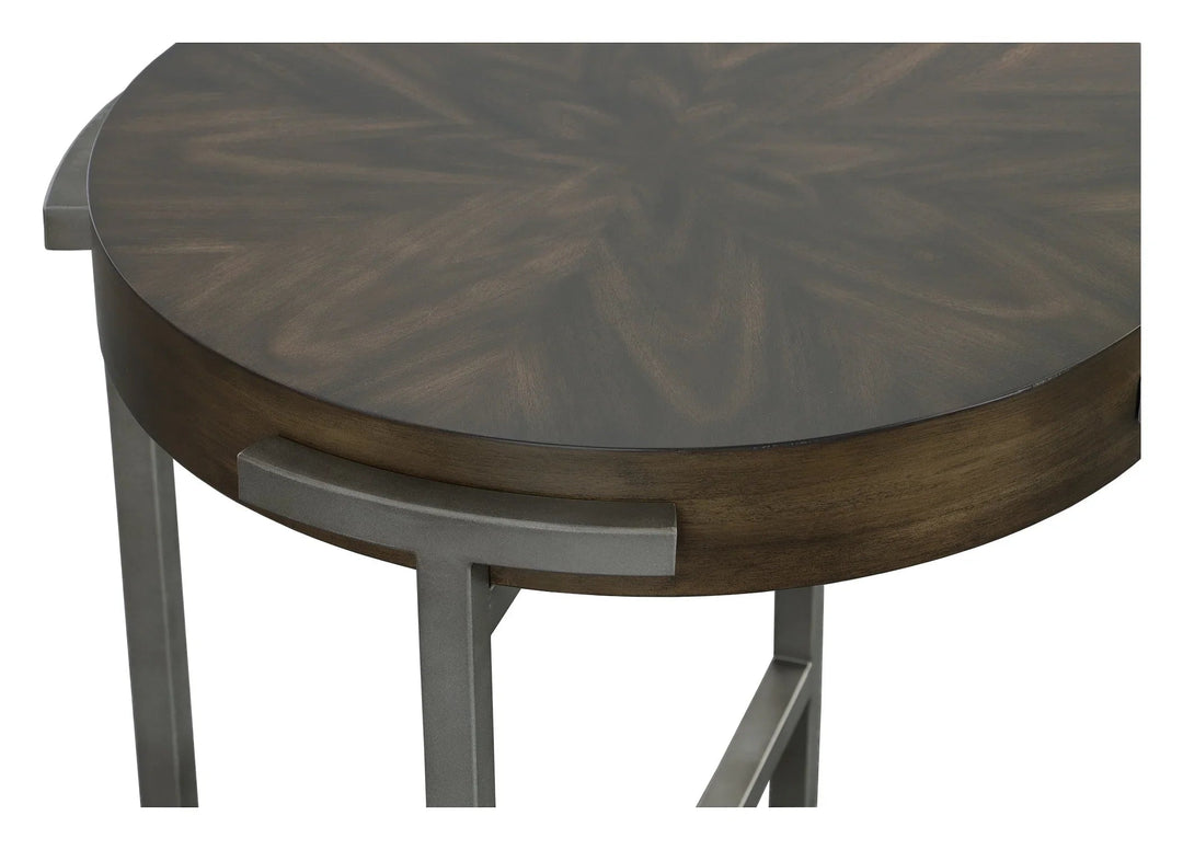 SwayLiving SwayLiving West Camden Round End Table