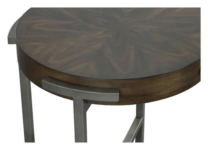 SwayLiving SwayLiving West Camden Round End Table