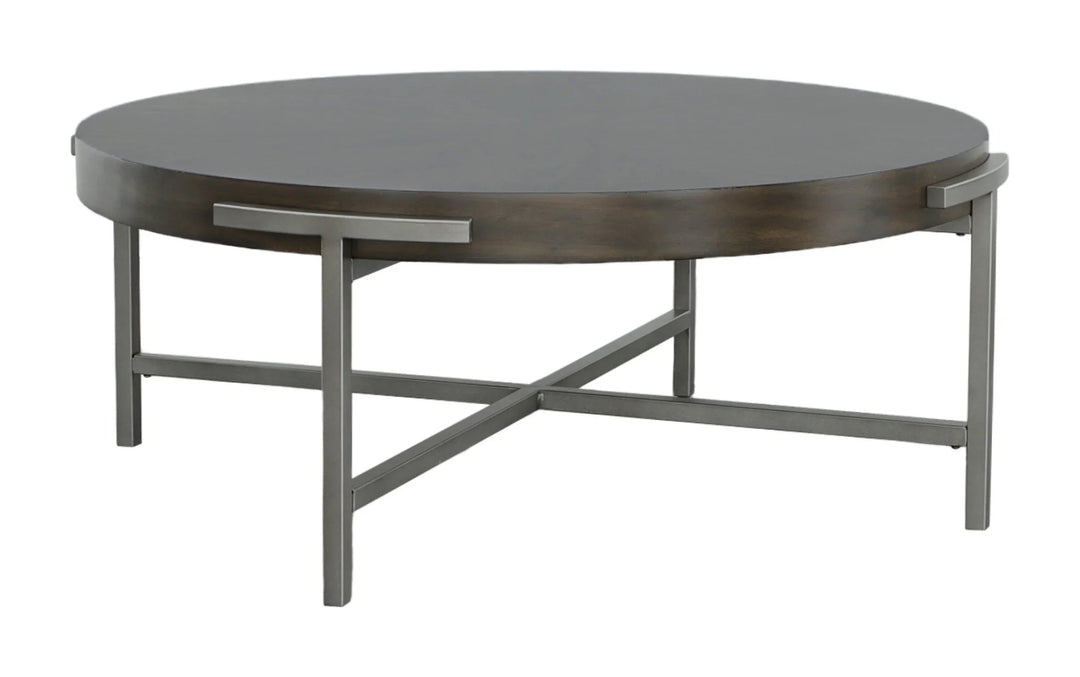 SwayLiving SwayLiving West Camden Round Cocktail Table