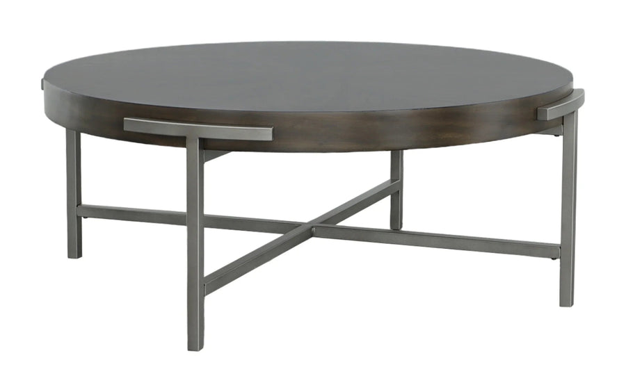 SwayLiving SwayLiving West Camden Round Cocktail Table