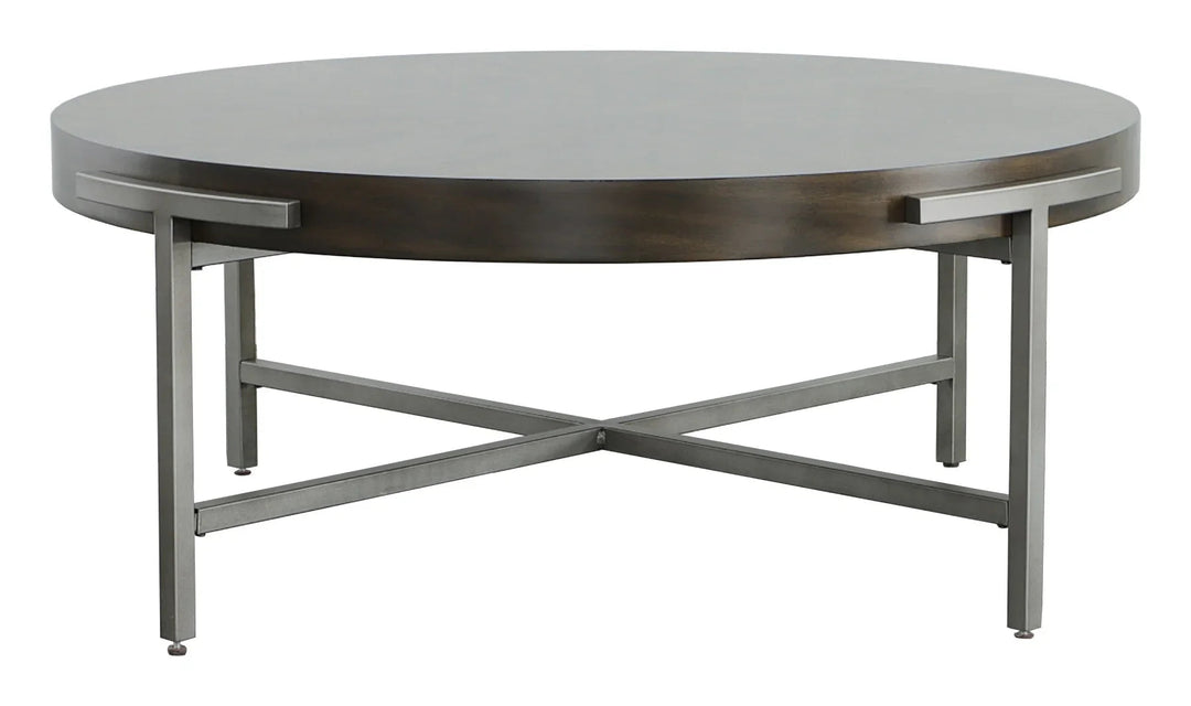 SwayLiving SwayLiving West Camden Round Cocktail Table
