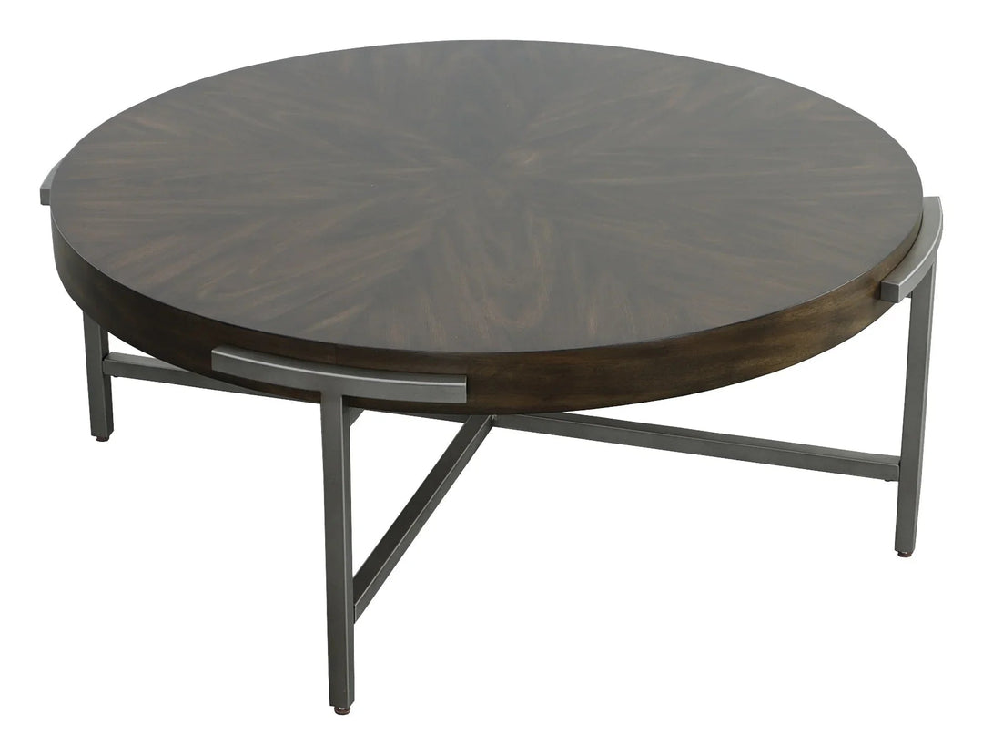 SwayLiving SwayLiving West Camden Round Cocktail Table