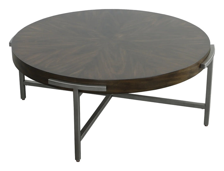 SwayLiving SwayLiving West Camden Round Cocktail Table