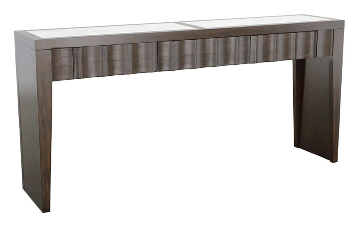 SwayLiving SwayLiving West Camden Three Drawer Console