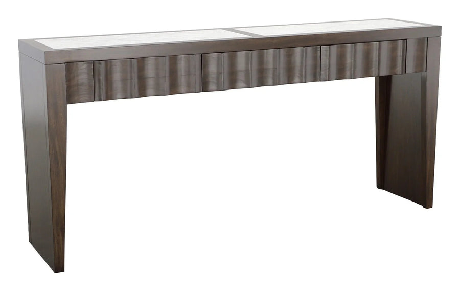SwayLiving SwayLiving West Camden Three Drawer Console