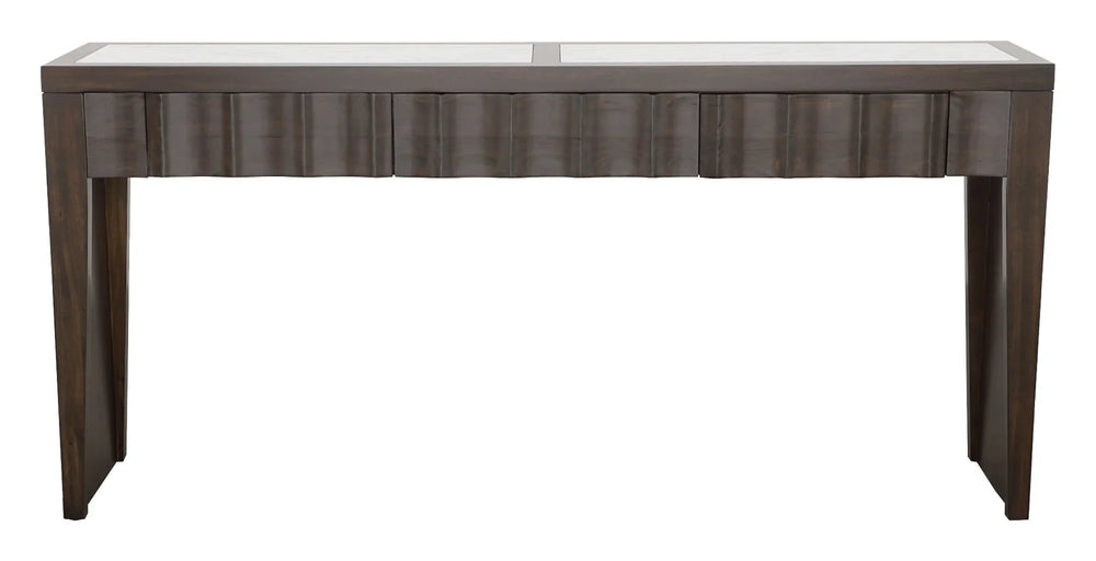 SwayLiving SwayLiving West Camden Three Drawer Console
