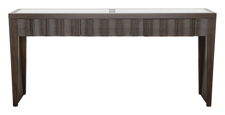 SwayLiving SwayLiving West Camden Three Drawer Console